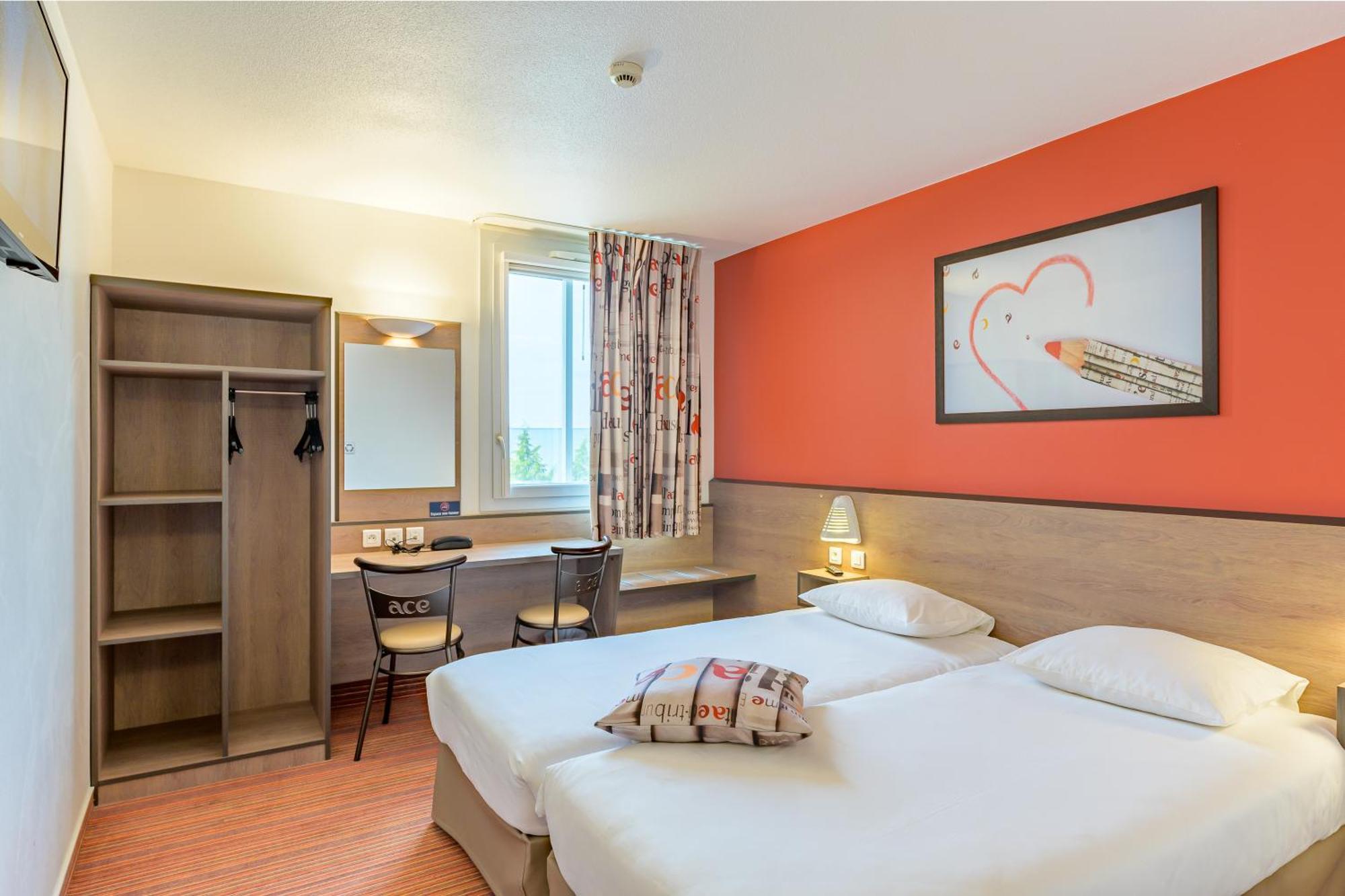 Ace Hotel Paris Roissy Mitry-Mory Exteriör bild