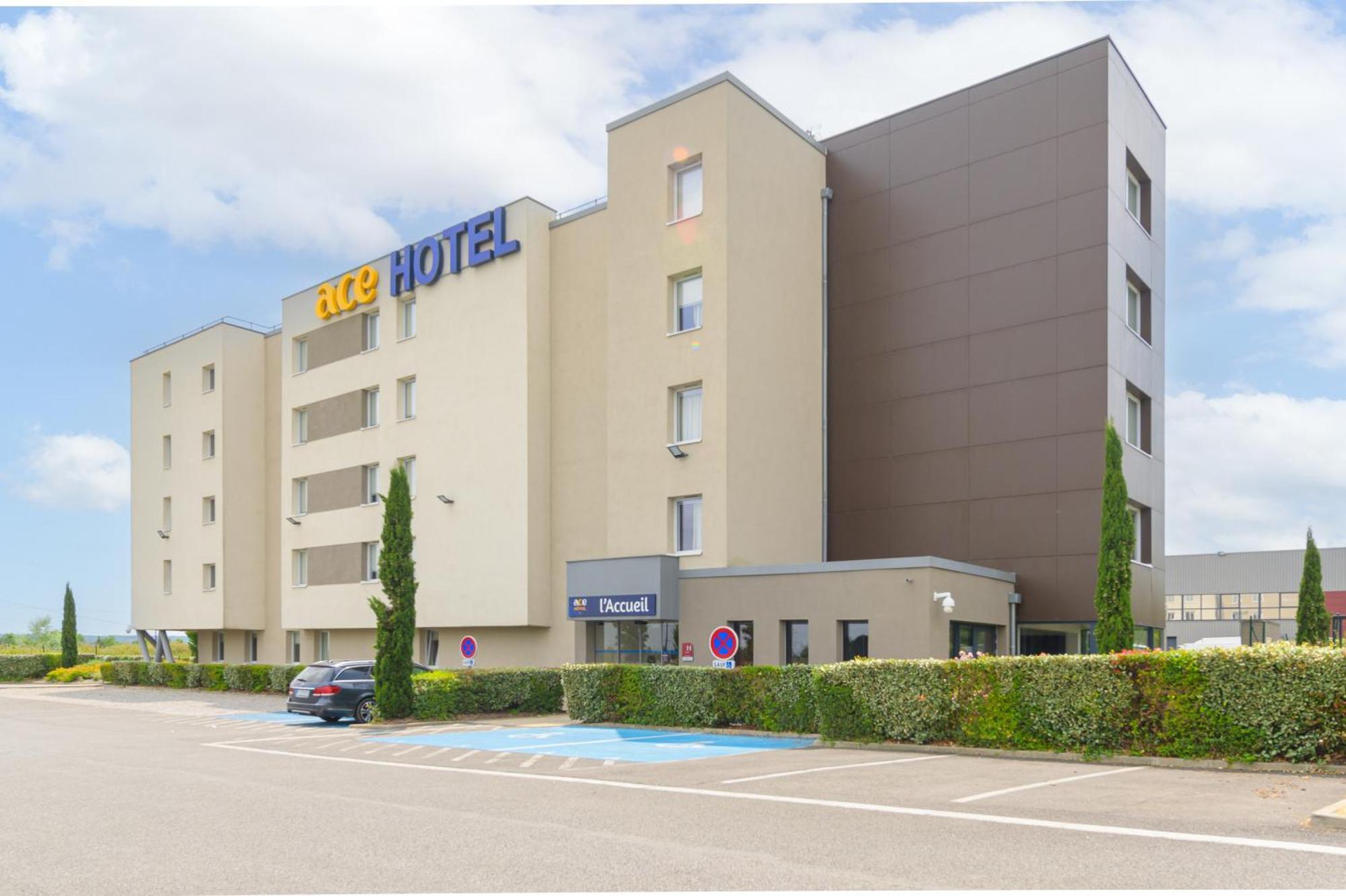 Ace Hotel Paris Roissy Mitry-Mory Exteriör bild