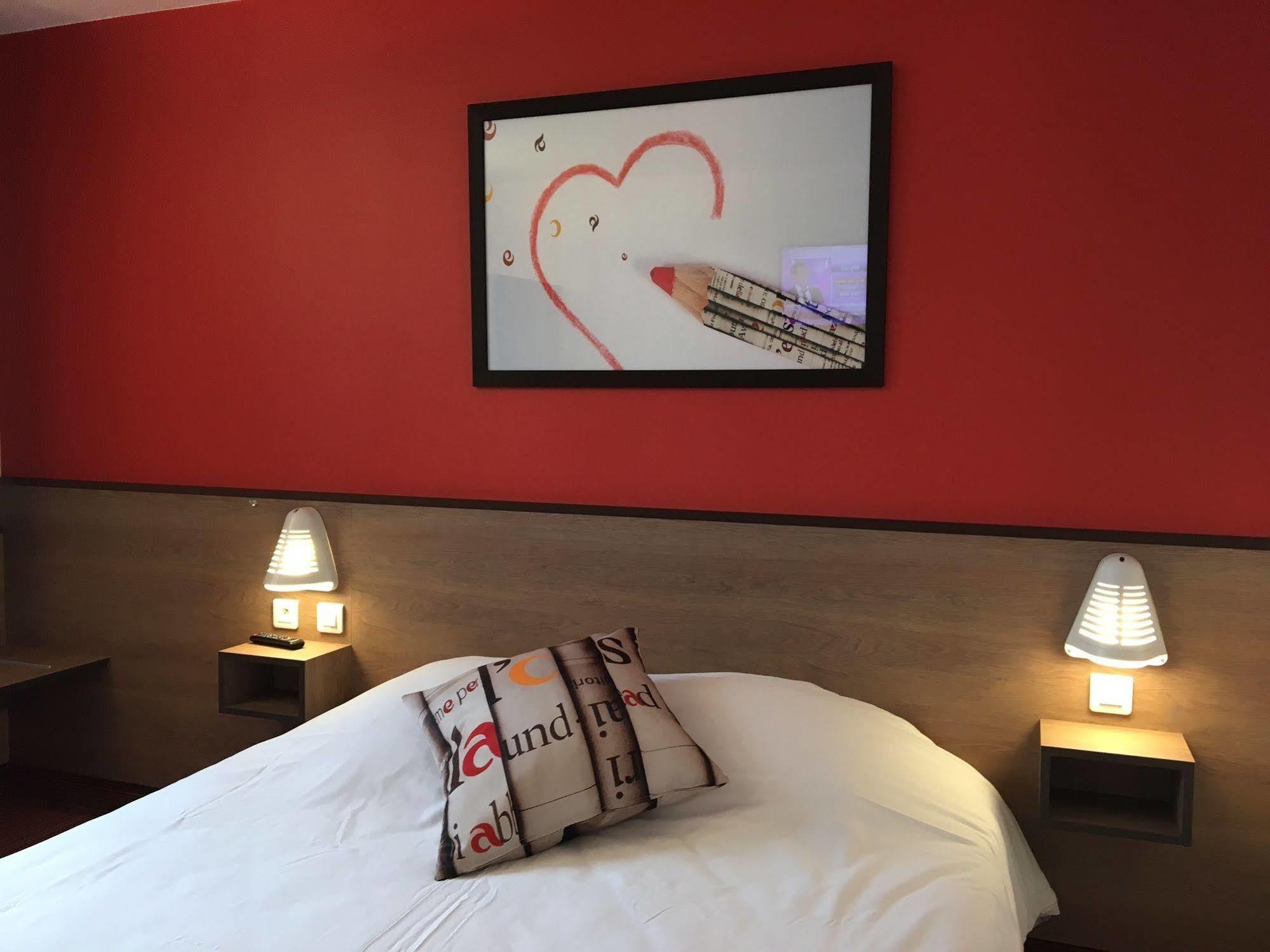 Ace Hotel Paris Roissy Mitry-Mory Exteriör bild