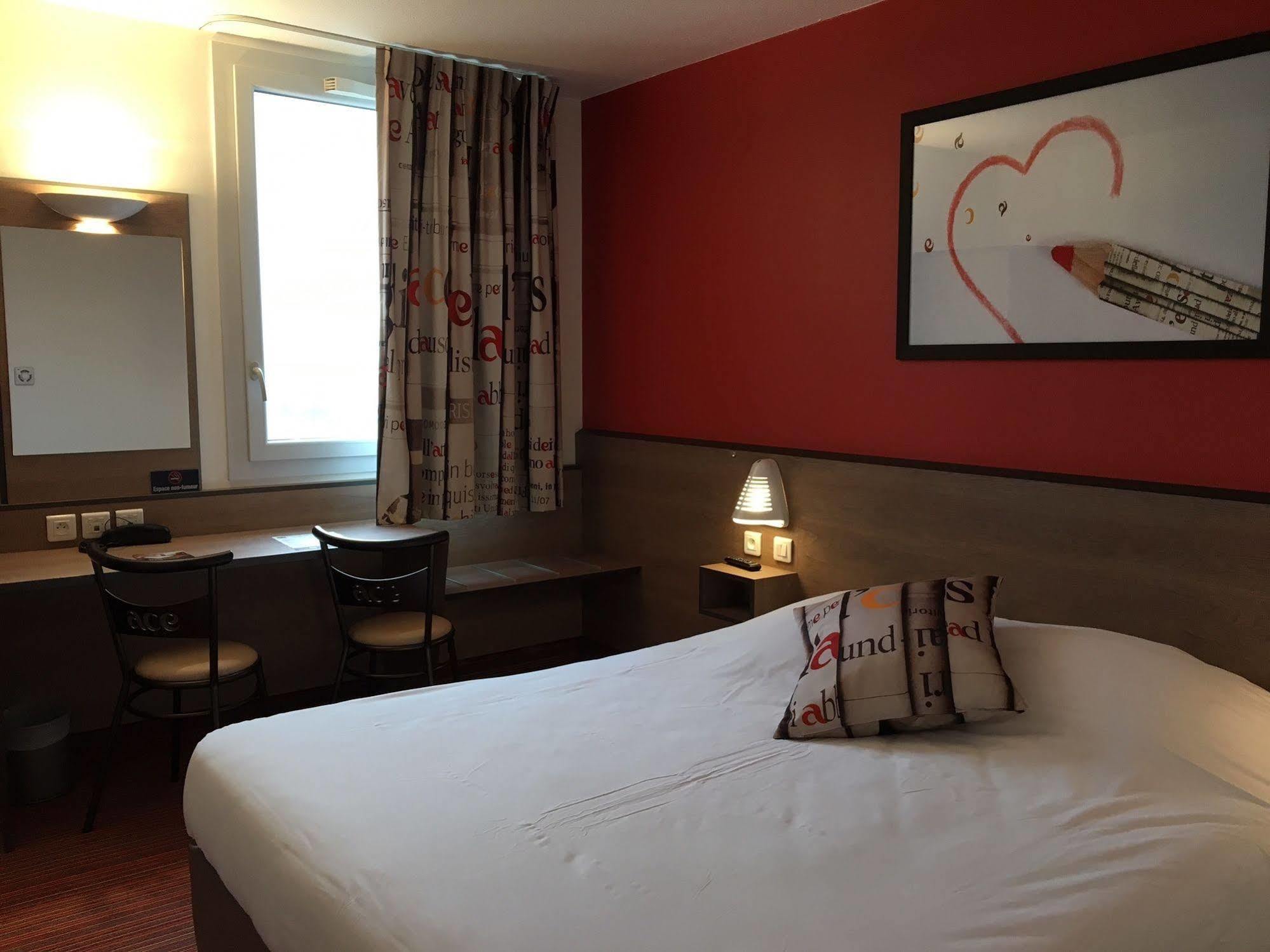 Ace Hotel Paris Roissy Mitry-Mory Exteriör bild